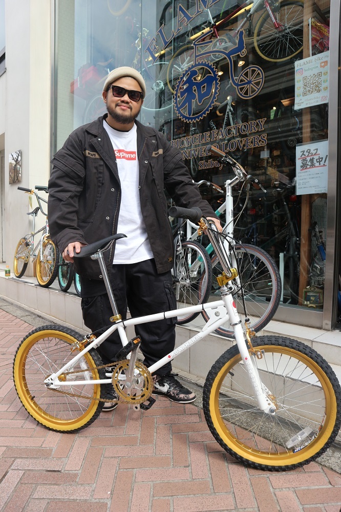 3月1日　渋谷　原宿　の自転車屋　FLAME bike前です_e0188759_17332014.jpg
