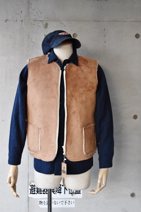 Kato Wガーゼ WORK SHIRTS★_d0152280_06584242.jpg