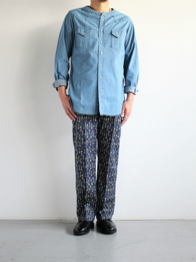 NEEDLES Track Pant - Poly Jacquard / Arrow : 『Bumpkins NEEDLES Track Pant - Poly Jacquard / Arrow : 『Bumpkins