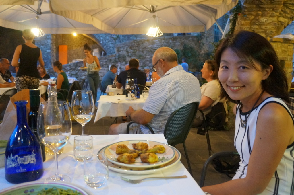 夏のイタリア日記 Vol.19 晩御飯で!_c0180686_04232200.jpg