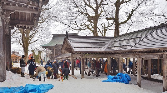 押し合い大祭2日前の朝！_c0336902_10130509.jpg