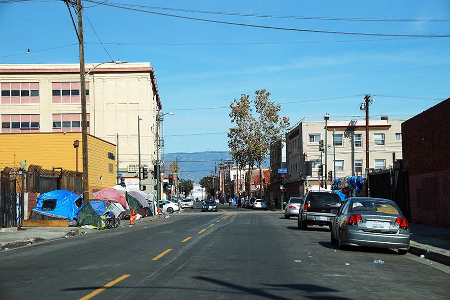 ダウンタウン LA〜路上の片隅にて_d0361902_1533514.jpg