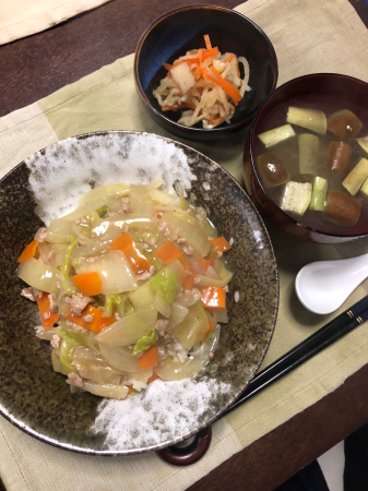 中華丼_d0235108_21462709.jpg