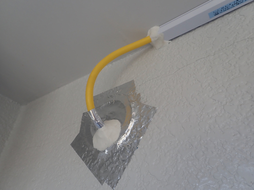 ベランダに電源を設置する 沖縄の風 ベランダに電源を設置する 沖縄の風