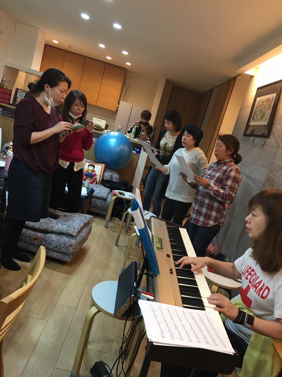 おっ、ぺれった 稽古中_a0163623_00153425.jpg