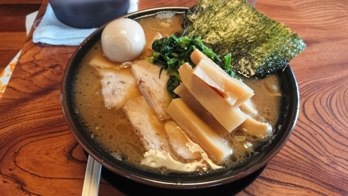 家系らーめん 十日町家 津南のなかの雪国ブログ