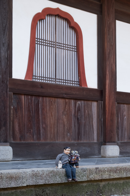 キラク写真講座 1月の撮影会① 黄檗宗萬福寺_e0369736_14374686.jpg