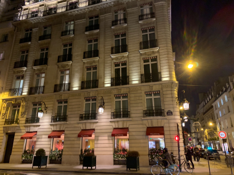 パリのオススメレストラン ～Le 114 Faubourg～ 2018年12月編_a0258141_18332264.jpg