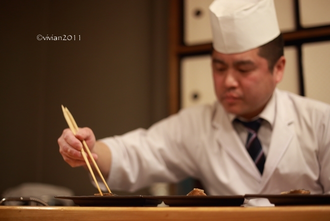 和旬彩 右京 ~念願の夜右京さん~_e0227942_22251132.jpg