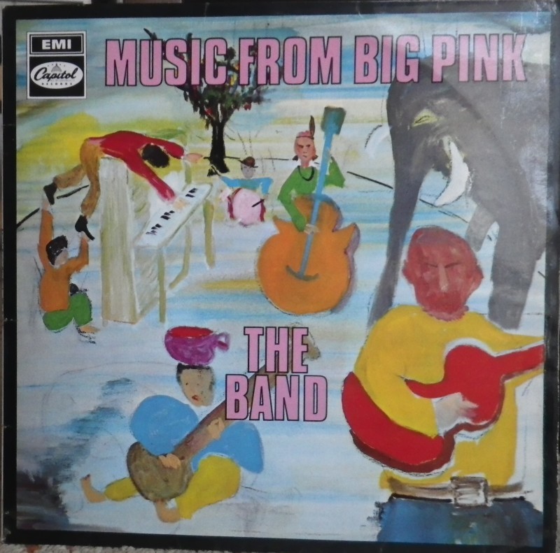 The Band その1 Music From Big Pink : アナログレコード巡礼の旅