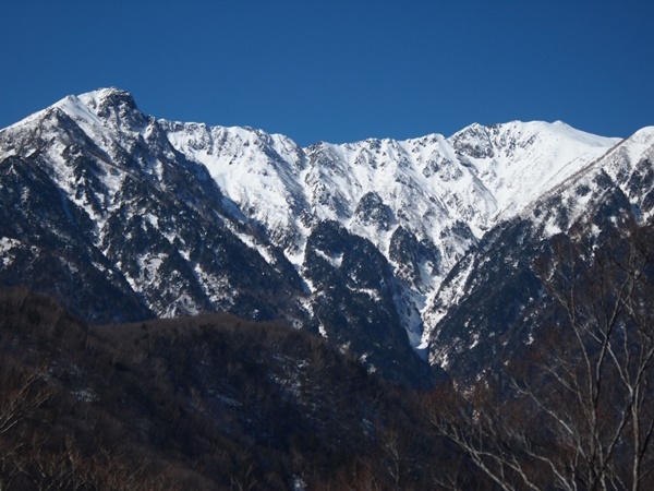 傘山（1,542m）御嶽山コース　2019年2月18日_b0319255_13101930.jpg