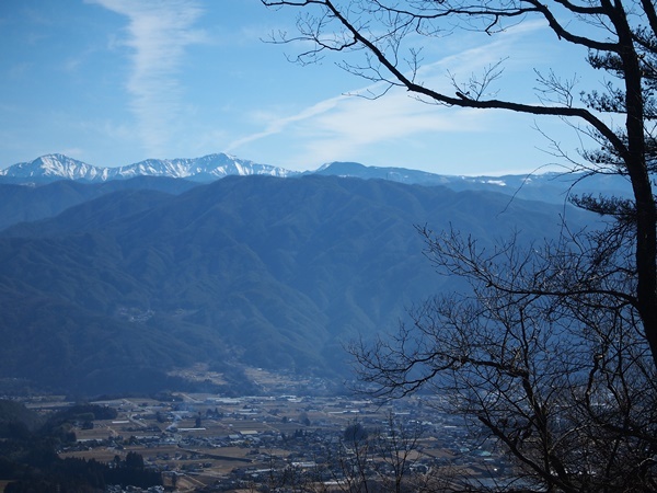 傘山（1,542m）御嶽山コース　2019年2月18日_b0319255_13154714.jpg