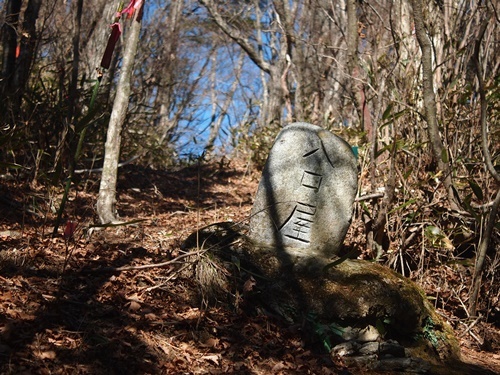 傘山(1,542m)御嶽山コース 2019年2月18日_b0319255_13154762.jpg