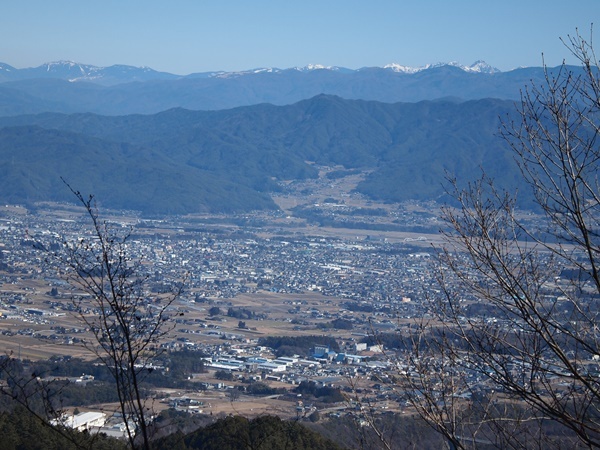 傘山(1,542m)御嶽山コース 2019年2月18日_b0319255_13474564.jpg