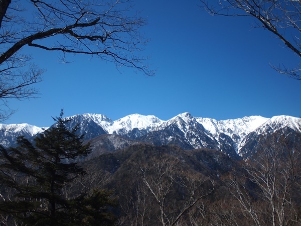 傘山(1,542m)御嶽山コース 2019年2月18日_b0319255_14171064.jpg