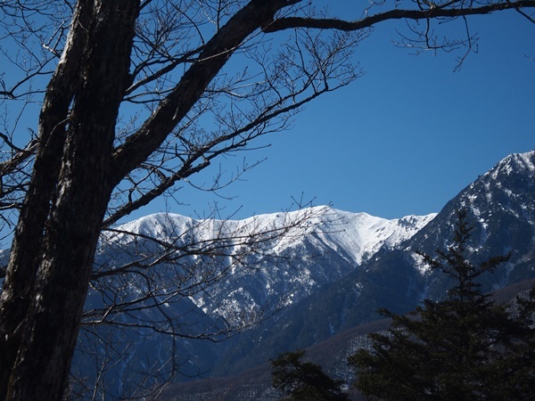 傘山(1,542m)御嶽山コース 2019年2月18日_b0319255_14171066.jpg