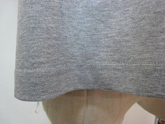 ｓｆｉｄｅ（ スフィーデ） ６０／２　ｃｏｔｔｏｎ　ＰＯ　ＧＲＡＹ　_a0089359_11184681.jpg