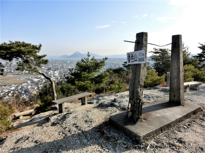 No501四国善通寺　四度目の五岳連山縦走_b0185573_16314261.jpg