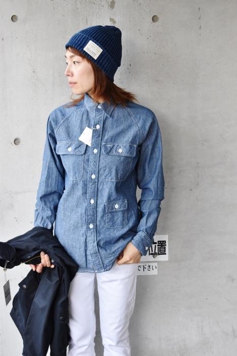 Barbour BEDALE SL PEACHED_d0152280_13064762.jpg