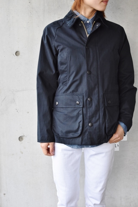 Barbour BEDALE SL PEACHED : selectorボスの独り言 もしもし？…0942 ...