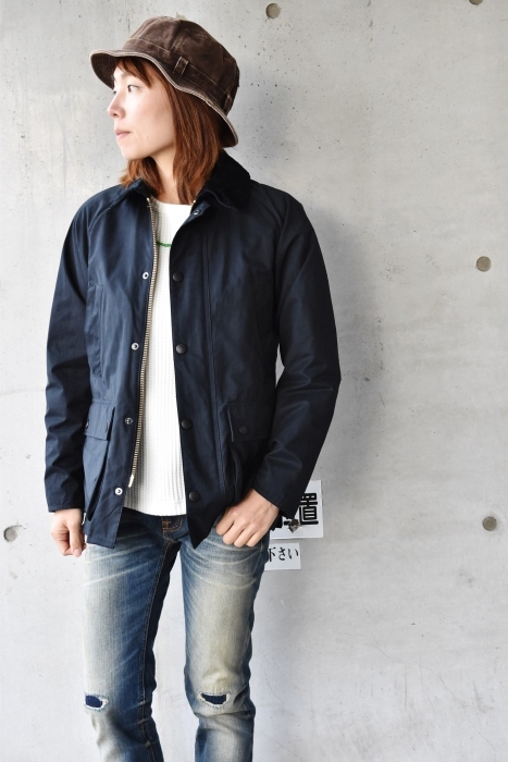 Barbour BEDALE SL PEACHED_d0152280_13093167.jpg