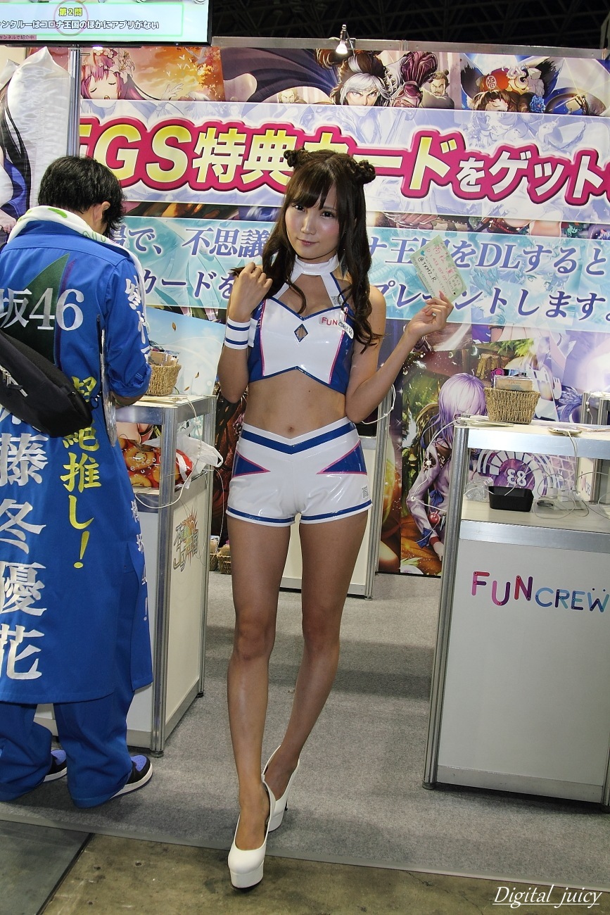 高松凛 さん ファンクルー ブース Digital Juicy