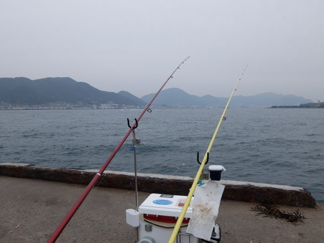 潮流の早い関門海峡を散策です 山陰キスの釣り歩き 潮流の早い関門海峡を散策です 山陰キスの釣り歩き