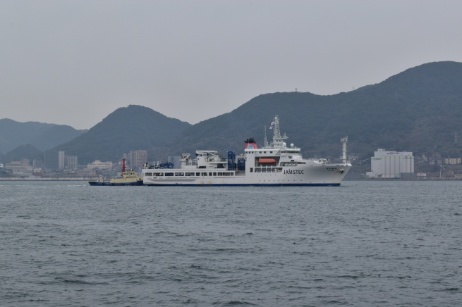 潮流の早い関門海峡を散策です 山陰キスの釣り歩き