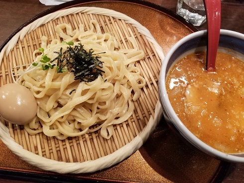 外ごはん 極太平打ちつけ麺 味噌 双麺 門前仲町 Baby Good Night 外ごはん 極太平打ちつけ麺 味噌 双麺 門前仲町 Baby Good Night