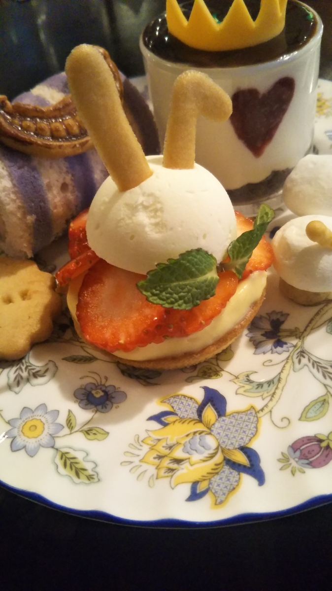 TEA SALON Gclef 吉祥寺店 アリスのアフタヌーンティ 120分飲み放題+追加デザート食べ放題_f0076001_23182913.jpg