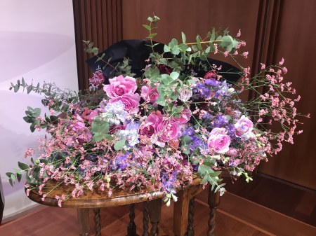 OTTAVA Night　長井進之介様コンサートへ　香りの花束を_a0042928_14121177.jpeg