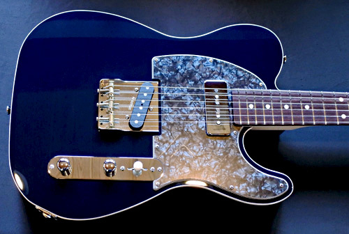 「Night Blue MetallicのStandard-T」1本目が完成です!_e0053731_16580201.jpg