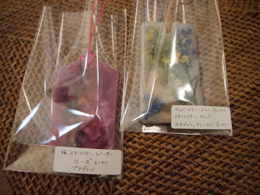 ブーケ加工お受け取り&週末レッスン色々_a0123133_22512729.jpg