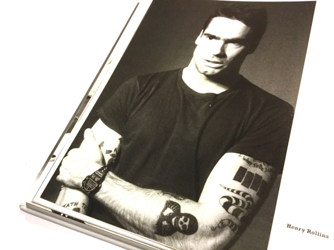 HENRY ROLLINS & CUSTOM RIDERS JKT 」 : GIANT BABY
