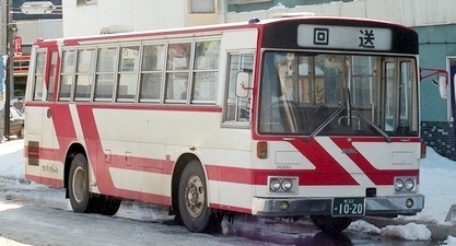 ふらのバス 三菱P-MM116H +呉羽_e0030537_17312107.jpg