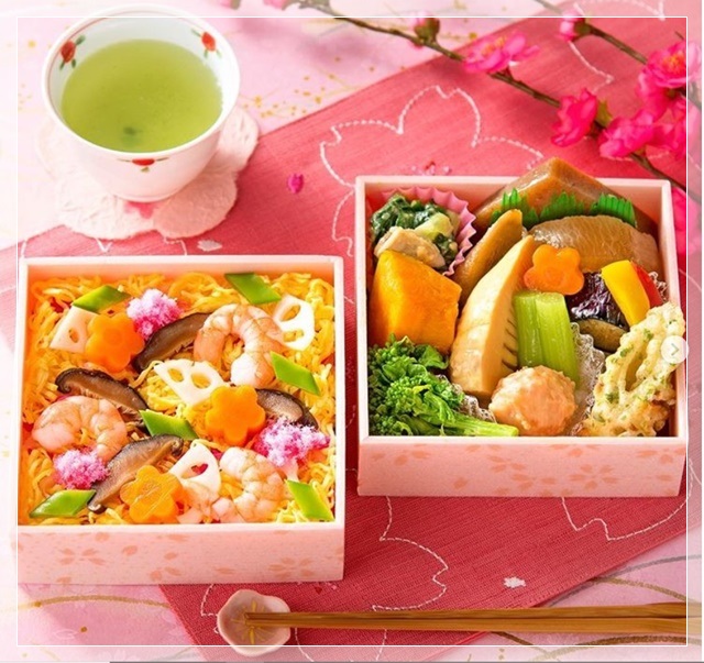 【ひなまつり】崎陽軒とまつおか【お弁当】_b0009849_1040948.jpg
