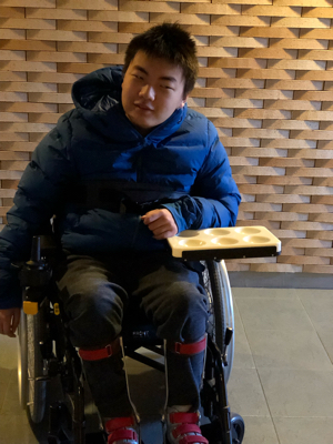 ボッチャボールを置く台 Flying Kite Japan