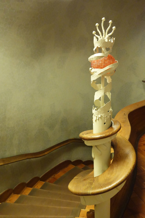 カサ・バトリョ Casa Batllo アントニ・ガウディ Antoni Gaudi 世界遺産 2018年9月 バルセロナの旅(14)_f0117059_20002746.jpg