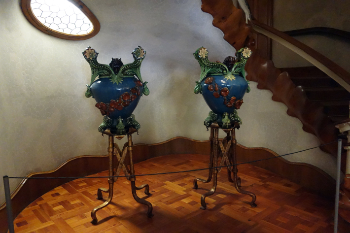 カサ・バトリョ Casa Batllo アントニ・ガウディ Antoni Gaudi 世界遺産 2018年9月 バルセロナの旅(14)_f0117059_20003608.jpg