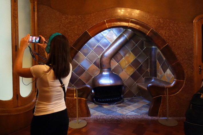 カサ・バトリョ Casa Batllo アントニ・ガウディ Antoni Gaudi 世界遺産 2018年9月 バルセロナの旅(14)_f0117059_20011213.jpg