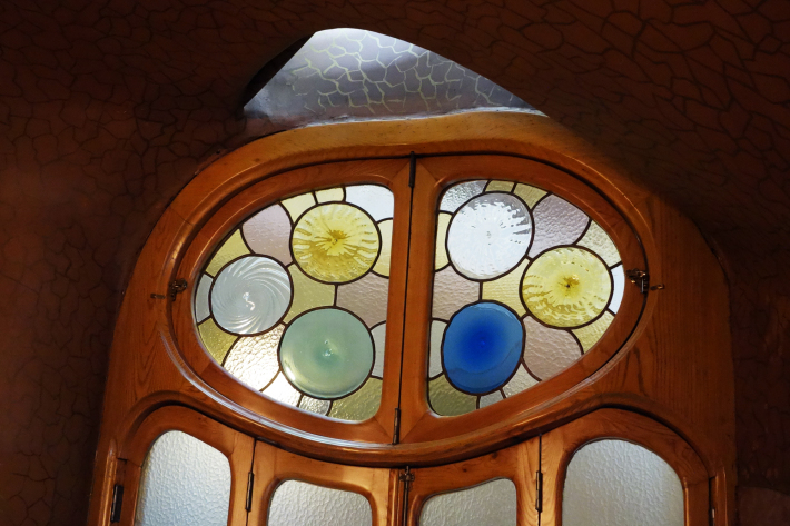 カサ・バトリョ Casa Batllo アントニ・ガウディ Antoni Gaudi 世界遺産 2018年9月 バルセロナの旅(14)_f0117059_20012070.jpg