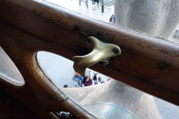 カサ・バトリョ Casa Batllo アントニ・ガウディ Antoni Gaudi 世界遺産 2018年9月 バルセロナの旅(14)_f0117059_20013168.jpg