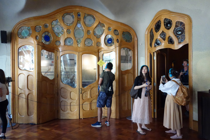 カサ・バトリョ Casa Batllo アントニ・ガウディ Antoni Gaudi 世界遺産 2018年9月 バルセロナの旅(14)_f0117059_20013789.jpg
