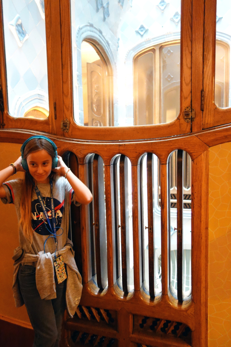 カサ・バトリョ Casa Batllo アントニ・ガウディ Antoni Gaudi 世界遺産 2018年9月 バルセロナの旅(14)_f0117059_20015671.jpg