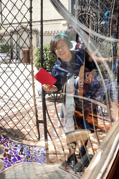 カサ・バトリョ Casa Batllo アントニ・ガウディ Antoni Gaudi 世界遺産 2018年9月 バルセロナの旅(14)_f0117059_20022800.jpg