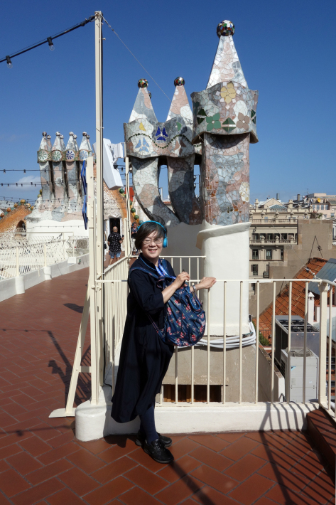 カサ・バトリョ Casa Batllo アントニ・ガウディ Antoni Gaudi 世界遺産 2018年9月 バルセロナの旅(14)_f0117059_20032328.jpg
