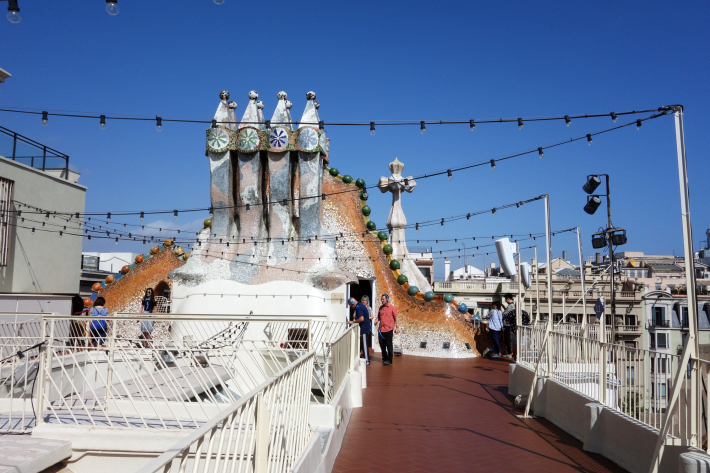 カサ・バトリョ Casa Batllo アントニ・ガウディ Antoni Gaudi 世界遺産 2018年9月 バルセロナの旅(14)_f0117059_20033182.jpg