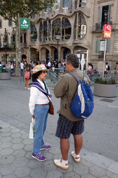 カサ・バトリョ Casa Batllo アントニ・ガウディ Antoni Gaudi 世界遺産 2018年9月 バルセロナの旅(14)_f0117059_20040561.jpg