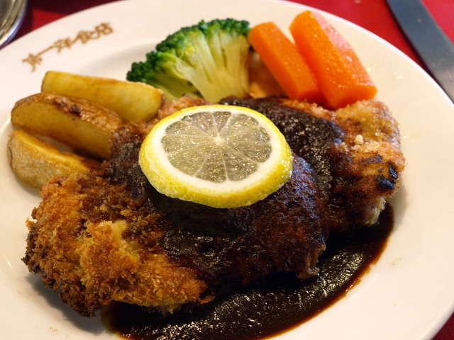 第一洋食店 その11(チキンカツレツ)_d0153062_21424345.jpg