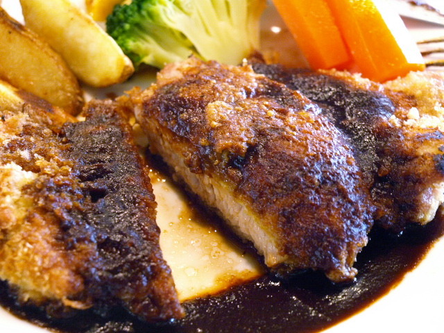 第一洋食店 その11(チキンカツレツ)_d0153062_21430817.jpg